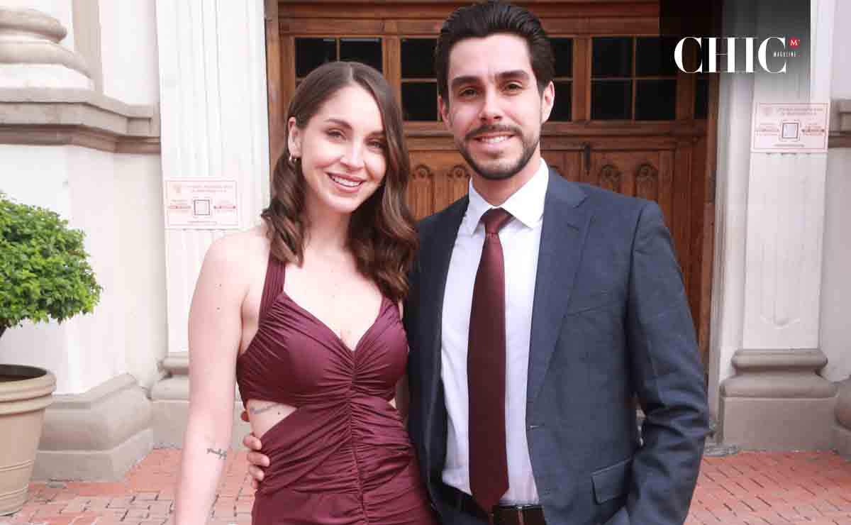 María Alejandra Eguiguren y Enzo Iparaguirre / Fotos: Omar Valdez