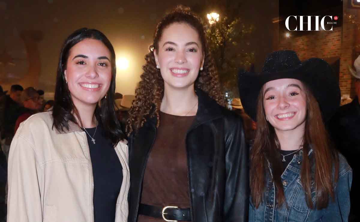 Marisol Garza, Balbina Cantú y Andrea Muttio / Fotos: Omar Valdez