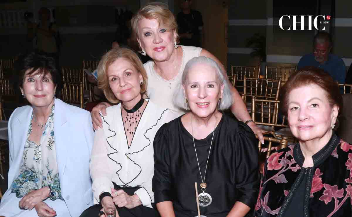 Mela Assad, Mariela Coindreau, Marissa Gaona, Magda Cueva Kalifa y Rosa María Marcos / Fotos: Omar Valdez