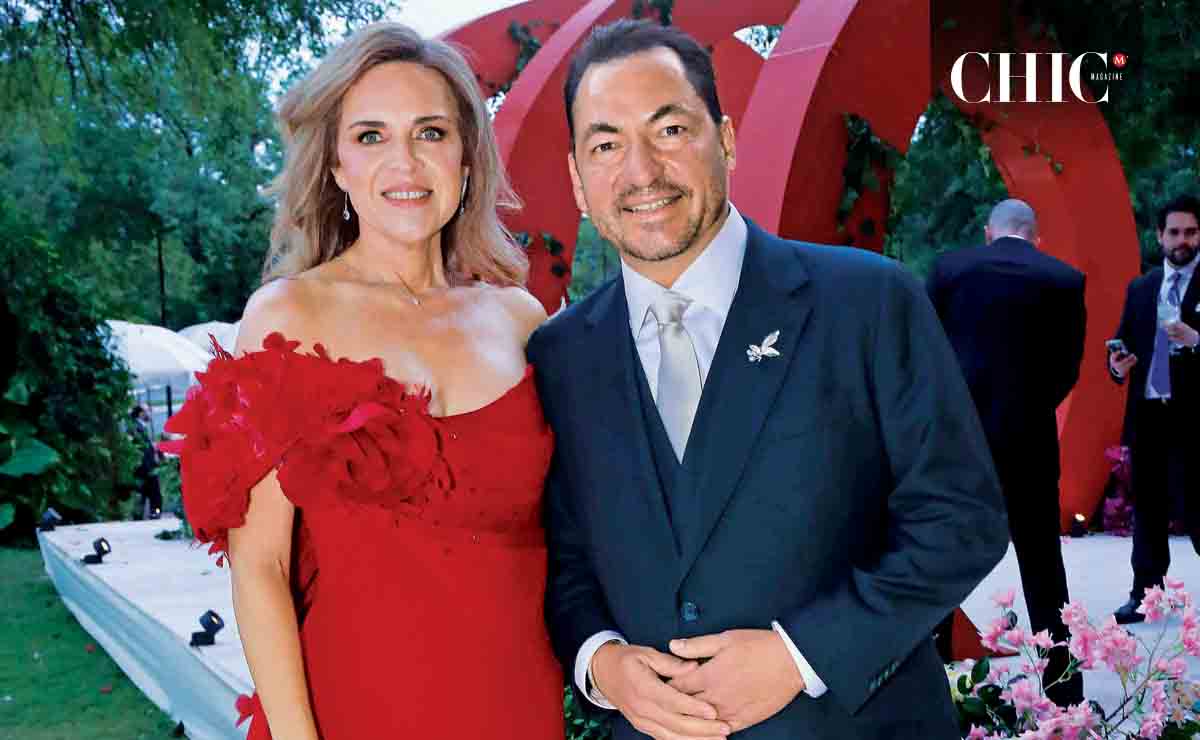 Papás de la novia. Claudia Reyes de Montalvo y Roberto Montalvo/ Fotos: Omar Valdez