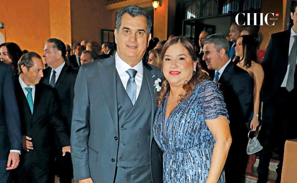 Papás de la novia. Gabriel González e Isabel Alvarado/ Fotos: Roberto Alvarado