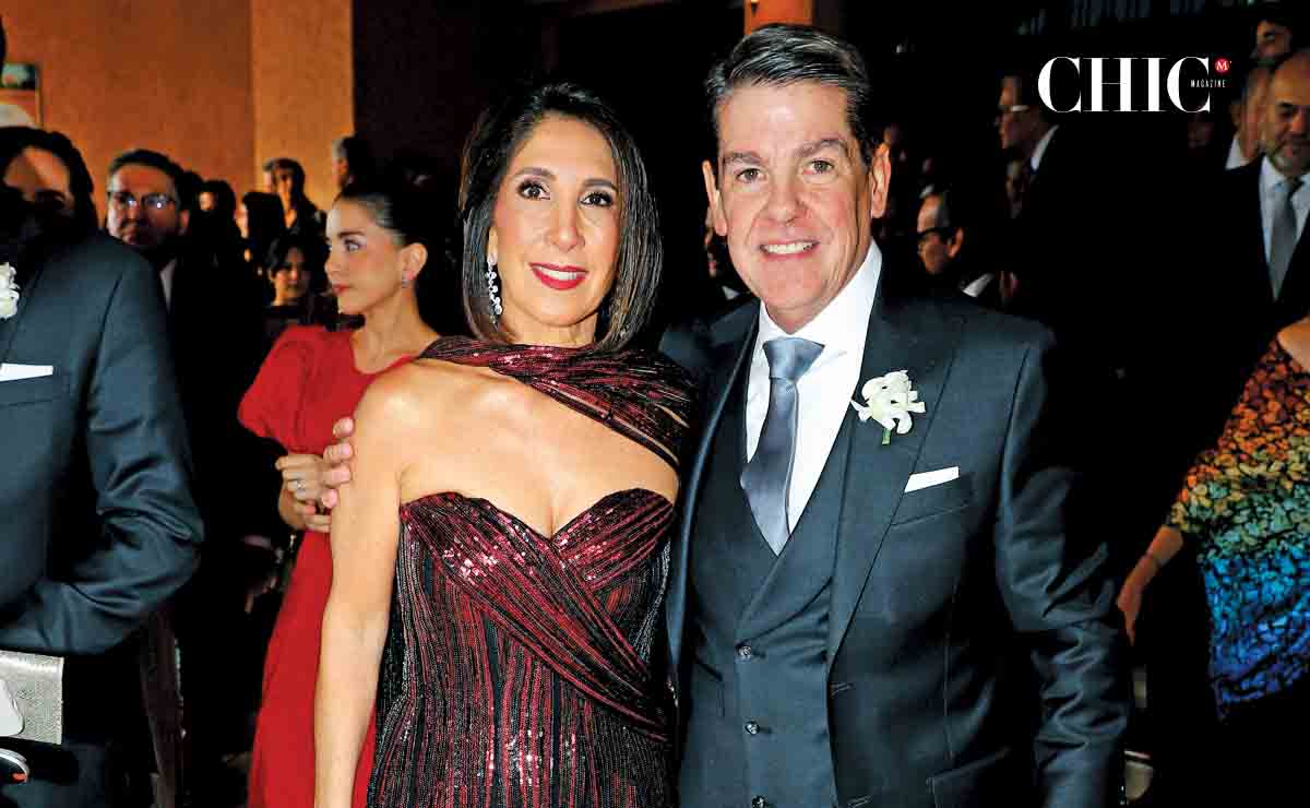 Papás del novio. Lorena Assad de Zubiría y José Zubiría/ Fotos: Roberto Alvarado