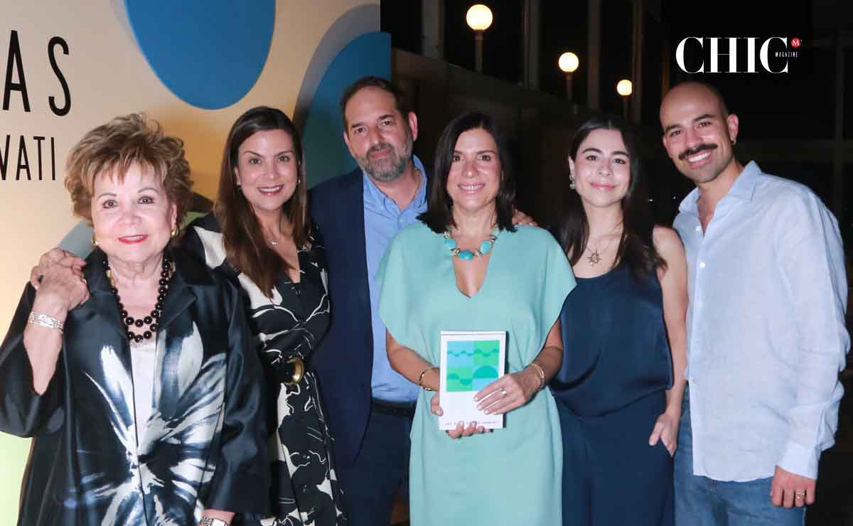 Piry Von Borstel, Gracie Canavati de Barrera, Guillermo De Hoyos, Lorenia Canavati, Paloma Cuesta Canavati y Emiliano Cuesta Canavati