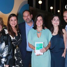 Piry Von Borstel, Gracie Canavati de Barrera, Guillermo De Hoyos, Lorenia Canavati, Paloma Cuesta Canavati y Emiliano Cuesta Canavati