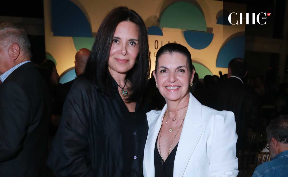 Rebeca Solano y Janet Schwarz de Wapinski / Fotos: Omar Valdez