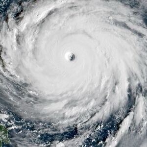 Supertifón Champi: la tormenta más fuerte de 2026 (Foto: X)