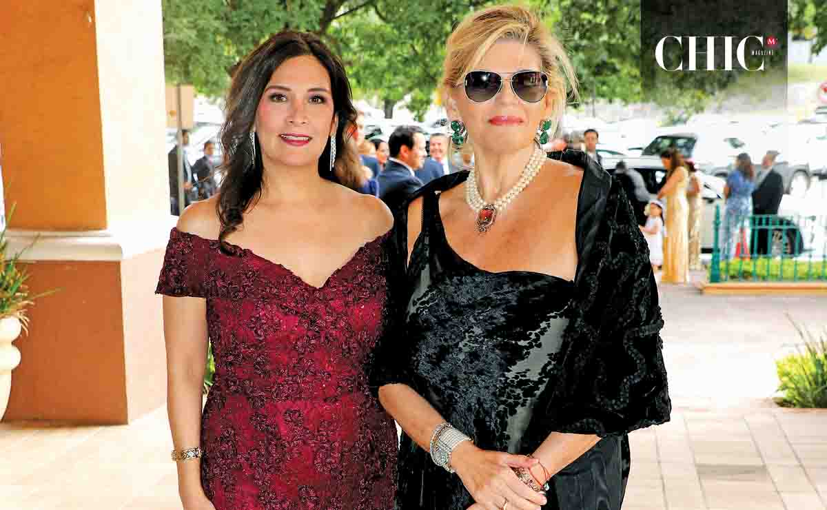 Sylvia Ruiz de Gómez Junco y Érika González Brunell  / Fotos: Roberto Alvarado