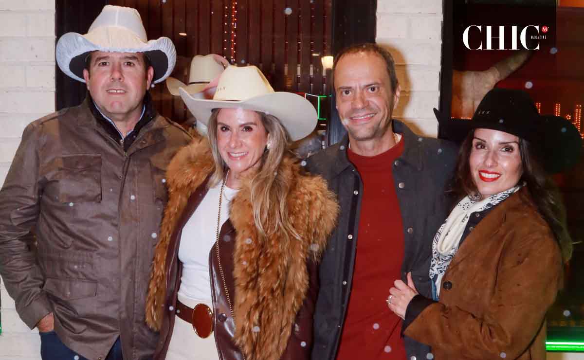 Wicho Rodríguez, Melissa Ancer, Diego Veiga y Lizzy Kalifa / Fotos: Omar Valdez