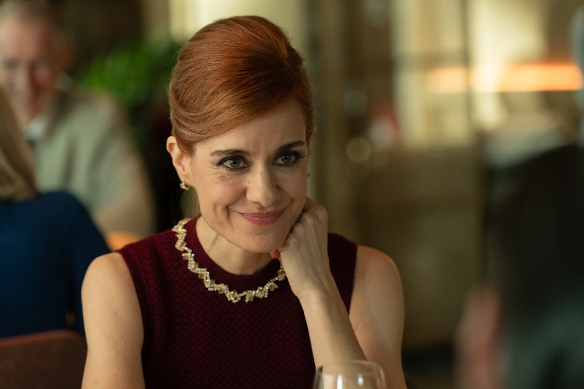 Alexandra Jiménez es Sofía Carrington / Conchi (Foto: Netflix)