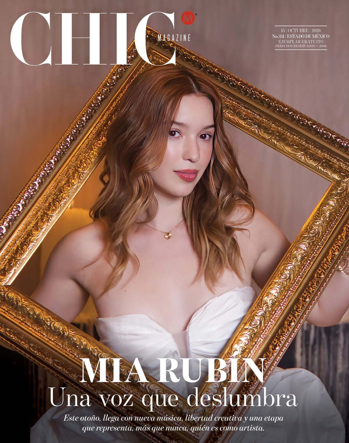 Chic Magazine Edomex, 22 de Octubre de 2026