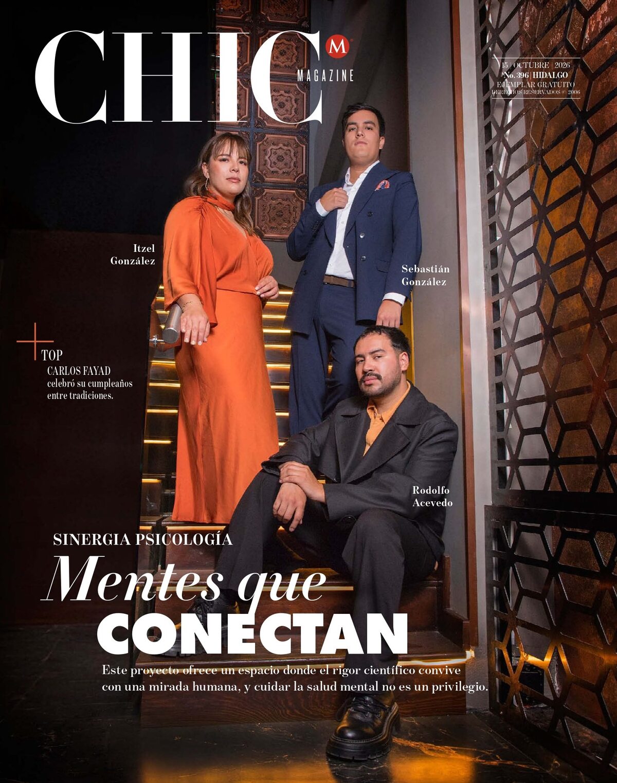 Chic Magazine Hidalgo, 22 de Octubre de 2026