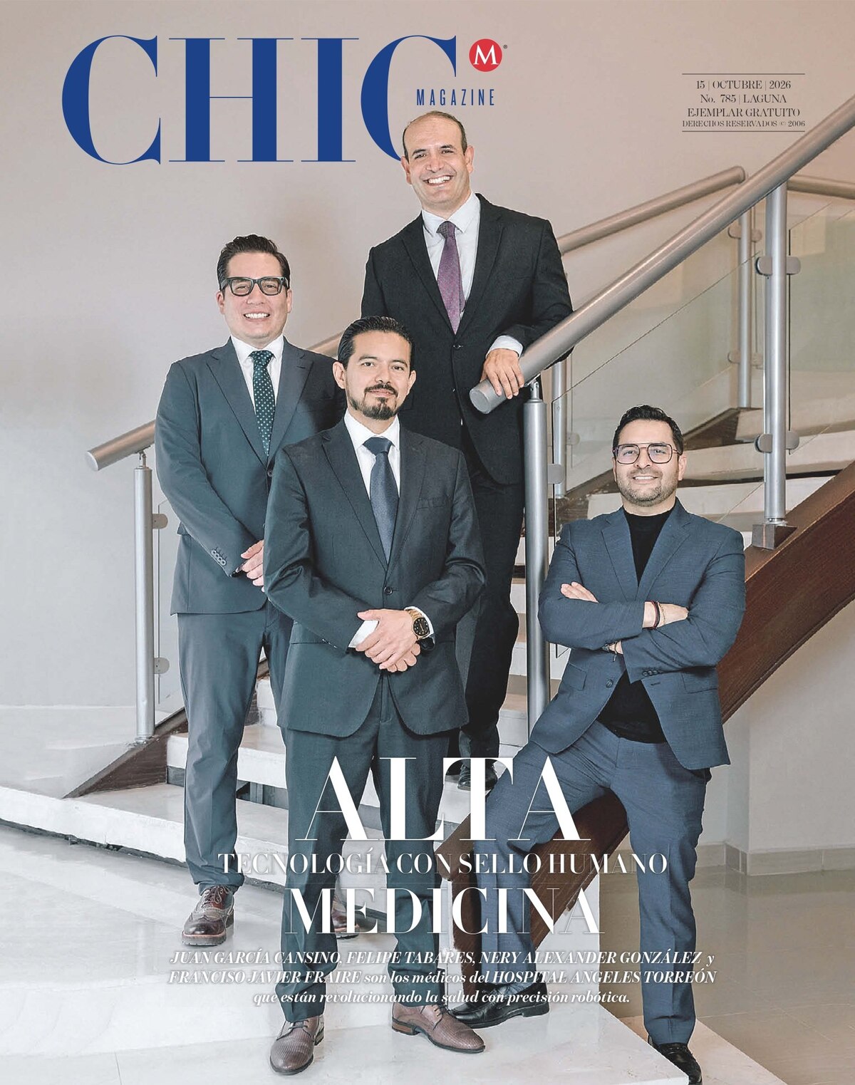 Chic Magazine Laguna, 22 de octubre de 2026