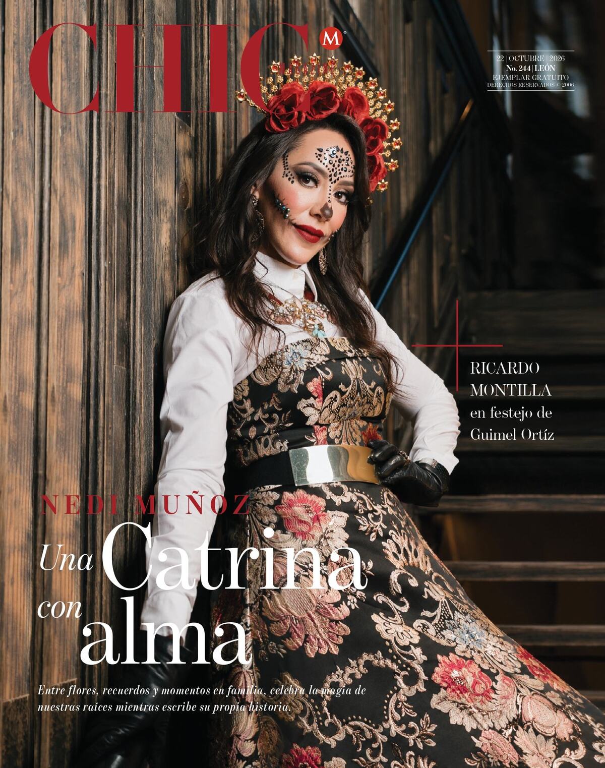 Chic Magazine León, 22 de octubre de 2026