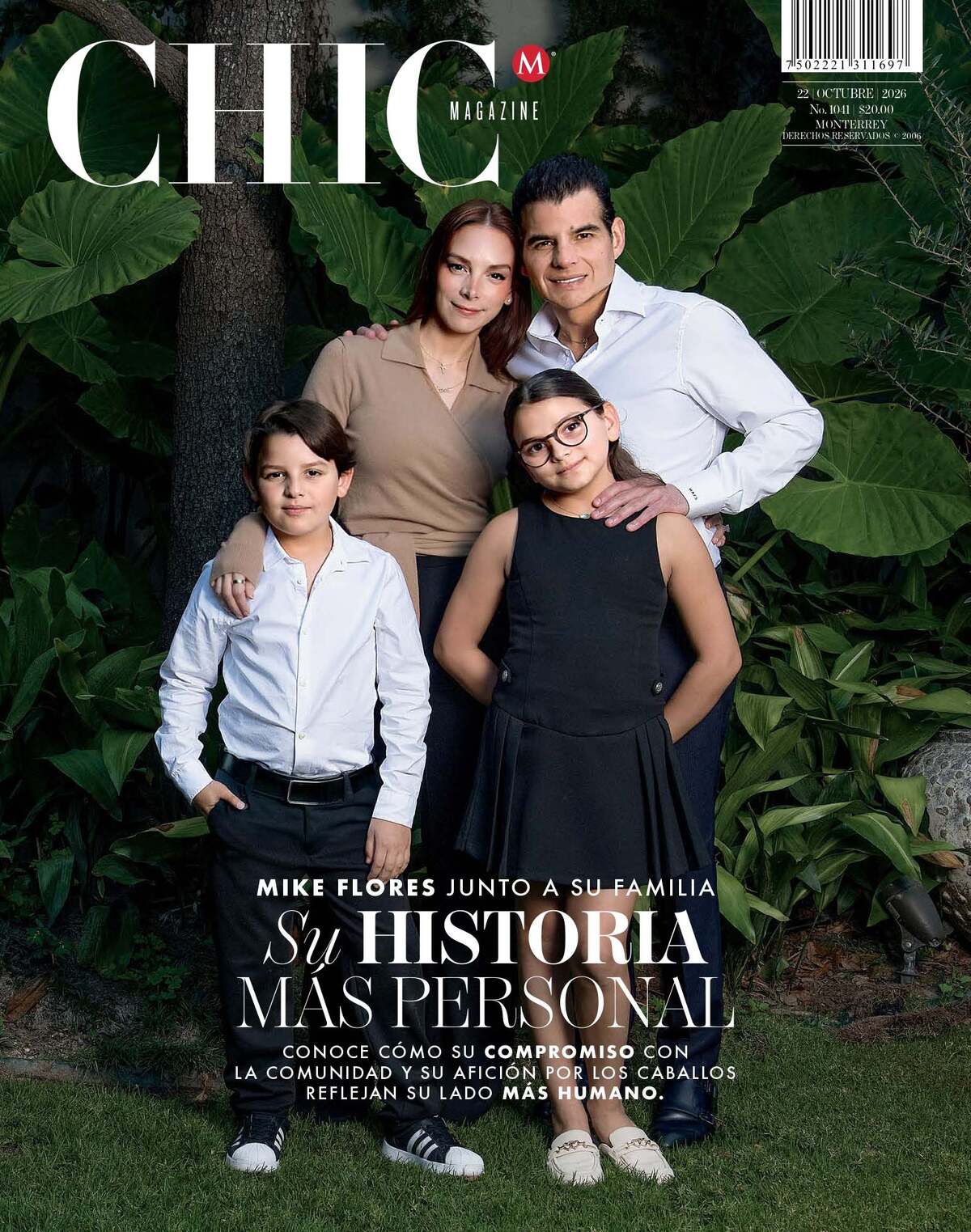 Chic Magazine Monterrey, 22 de octubre de 2026