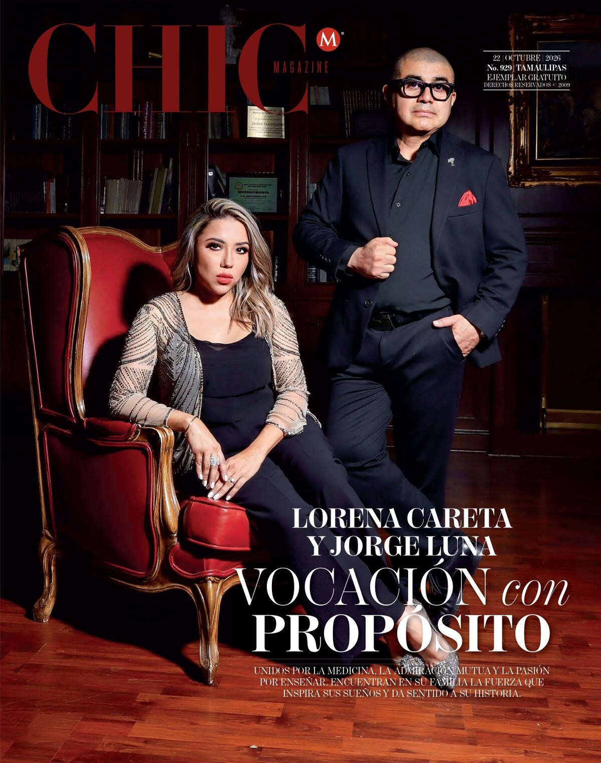 Chic Magazine Tamaulipas, 22 de octubre de 2026