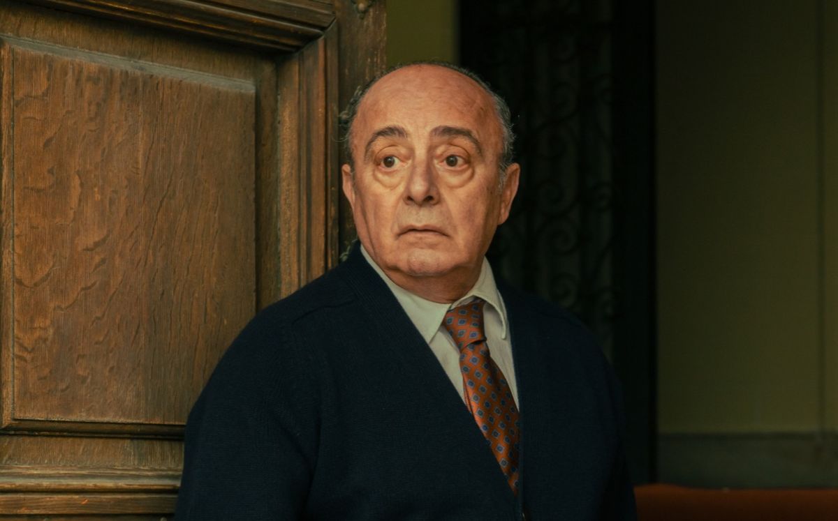Enric Benavent es Fidel (Foto: Netflix)