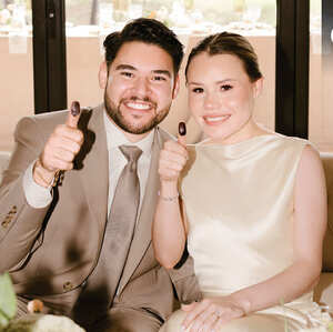 Anilú González y Jorge Naranjo