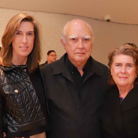 Mariana Canales, Fernando Canales, Ángela Stelzer de Canales y Ángela Canales / Fotos: Daniel Saldívar