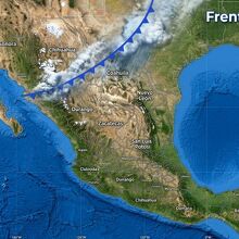 Frente Frío N° 3: ¿Qué estados tendrán temperaturas mínimas? (Foto: IA)