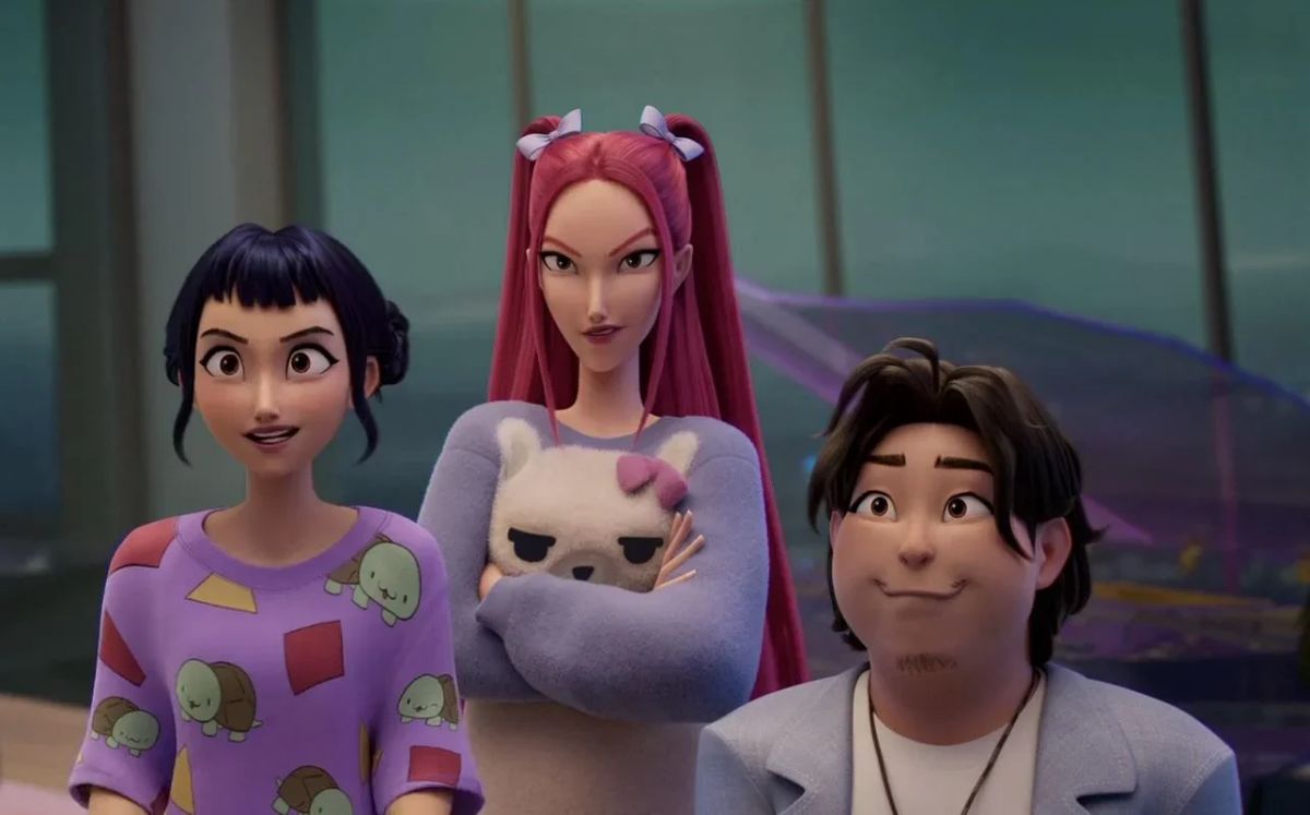 "Las Guerreras K-pop" x Polly Pocket: Precio de figuras inspiradas en HUNTR/X (Foto: Netflix)
