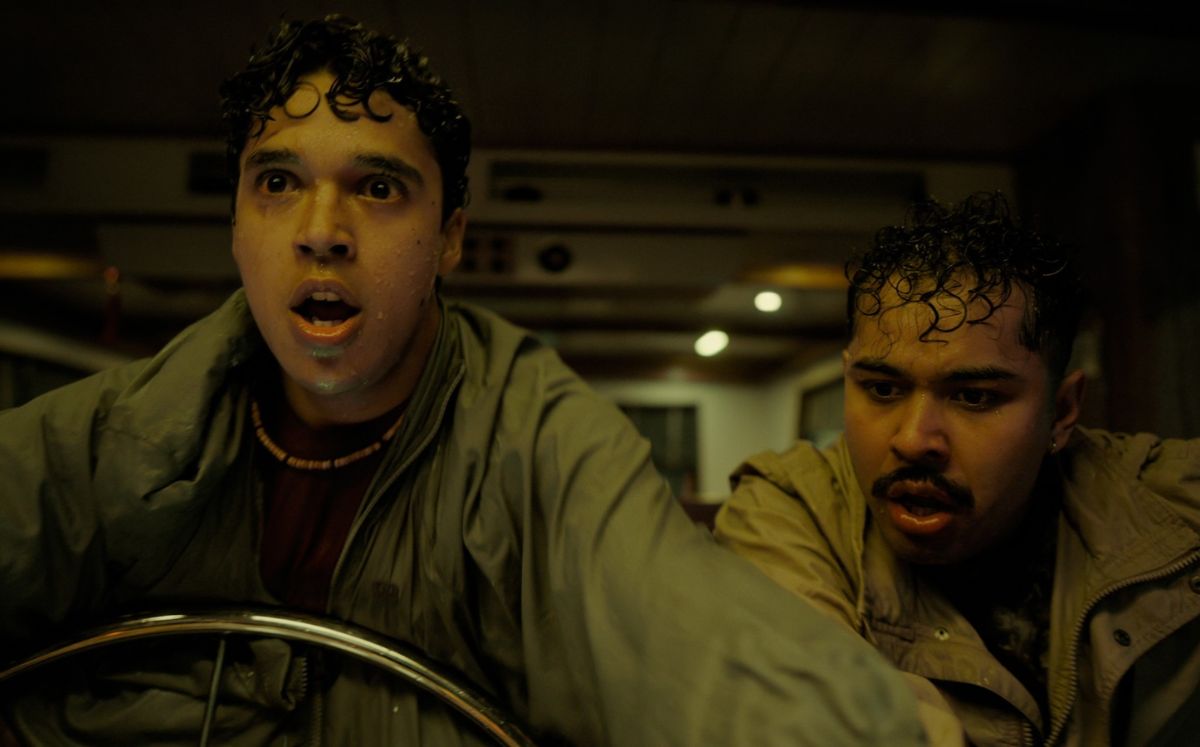 “Contra el huracán”: Quiénes son Marlon Valdez y Jonathan “Chino” (Foto: Netflix)