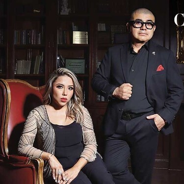 Jorge Luna y Lorena Careta. (JOSÉ CHANG)