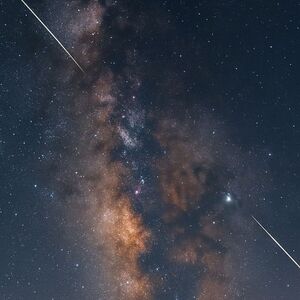 Lluvia de meteoros Oriónidas 2026: ¿cuándo y cómo verla en México? (Foto: Pexels)