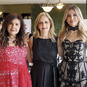 Mora Ruiz, Aida Feres y Paulina Goto