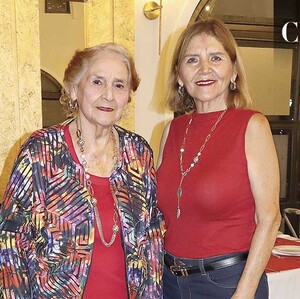 Noriney de la Garza y Laura Acevedo