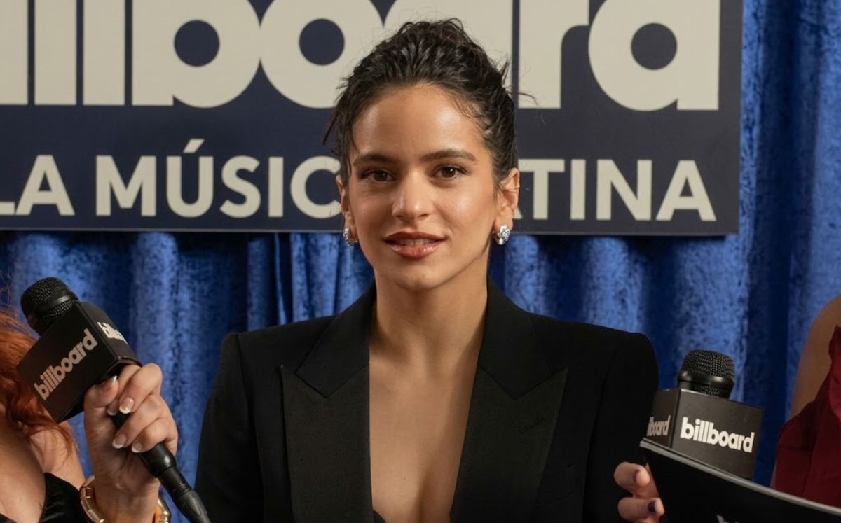 Rosalía: Look en los Billboard Latin Music Awards 2026 (Foto: Getty)
