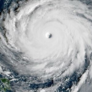 Supertifón Champi: la tormenta más fuerte de 2026 (Foto: X)