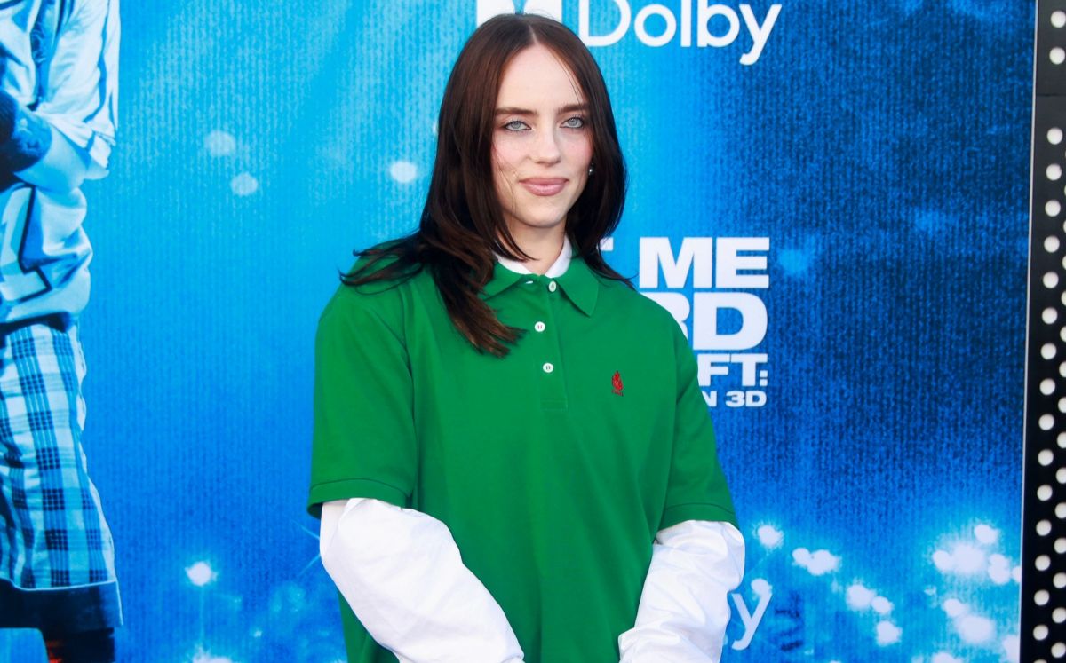 Billie Eilish genera dudas por su cambio de apariencia en nuevas fotos (Foto: Getty Images)