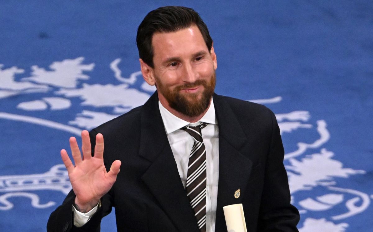 Lionel Messi recibe el Premio Princesa de Asturias de los Deportes; así fue el momento (Foto: Getty Images)