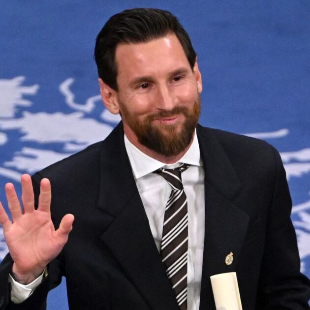 Lionel Messi recibe el Premio Princesa de Asturias de los Deportes; así fue el momento (Foto: Getty Images)