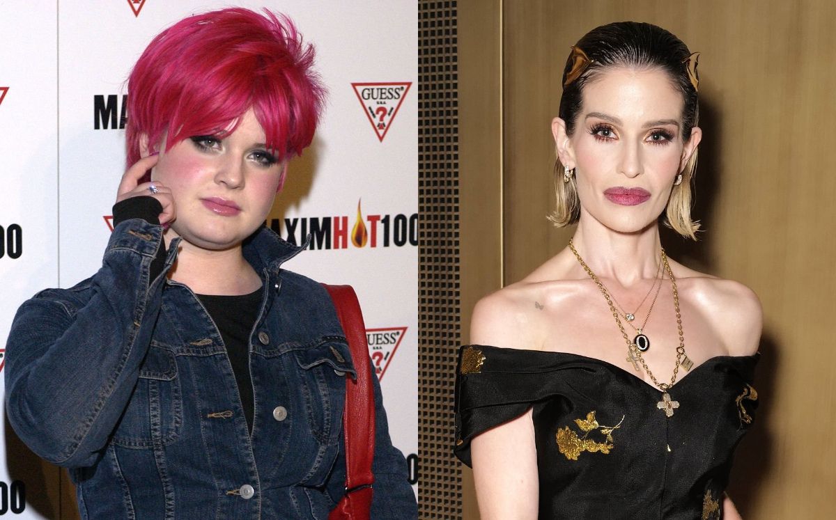 El impactante antes y después de Kelly Osbourne (Foto: Getty)