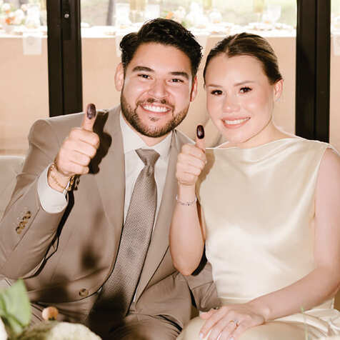 Anilú González y Jorge Naranjo