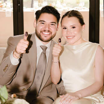 Anilú González y Jorge Naranjo