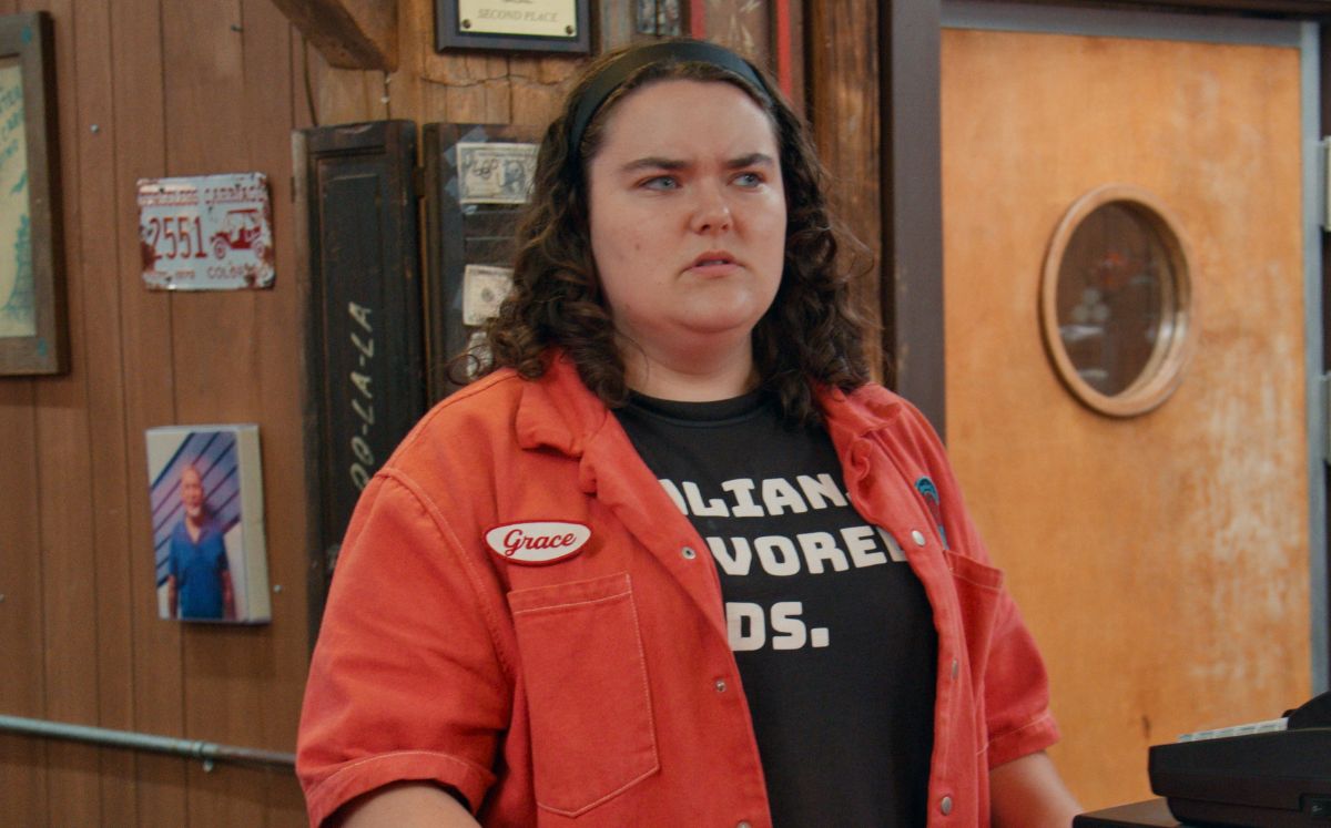 Grace Reiter como Grace (Foto: Netflix)