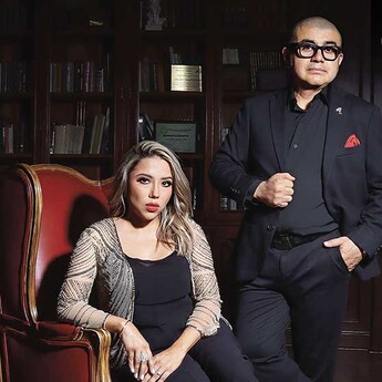 Jorge Luna y Lorena Careta. (JOSÉ CHANG)