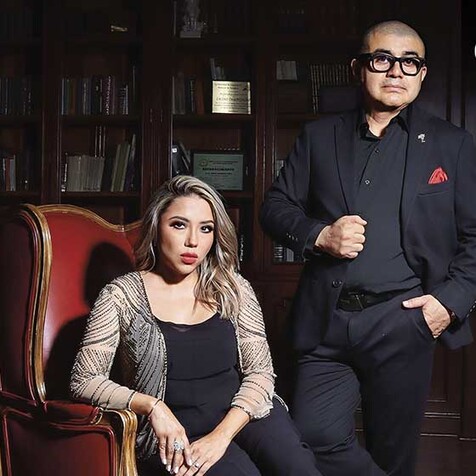 Jorge Luna y Lorena Careta. (JOSÉ CHANG)