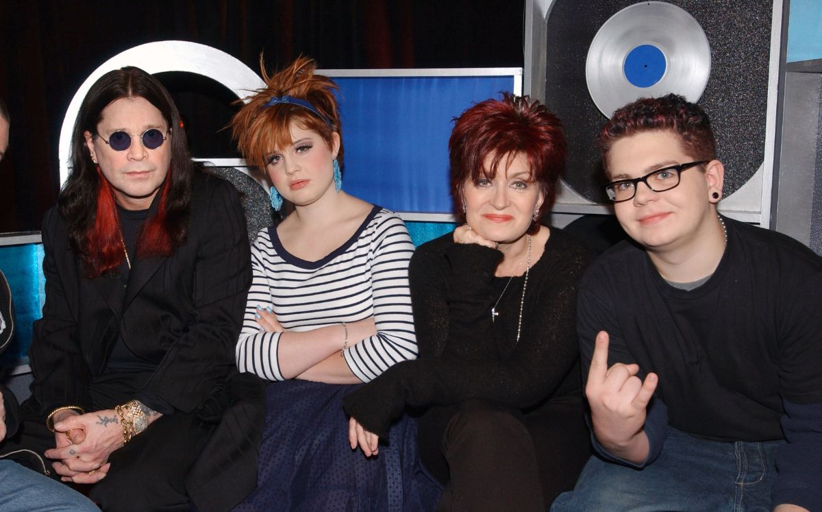 Kelly Osbourne en la época de "The Osbournes" (Foto: Getty)