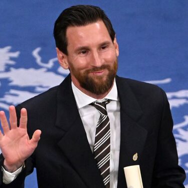 Lionel Messi recibe el Premio Princesa de Asturias de los Deportes; así fue el momento (Foto: Getty Images)