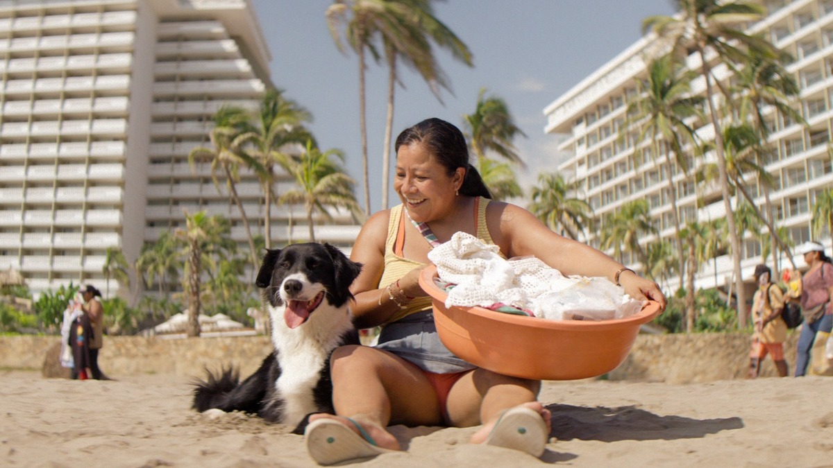 Mónica Del Carmen como Chayo (Foto: Netflix)