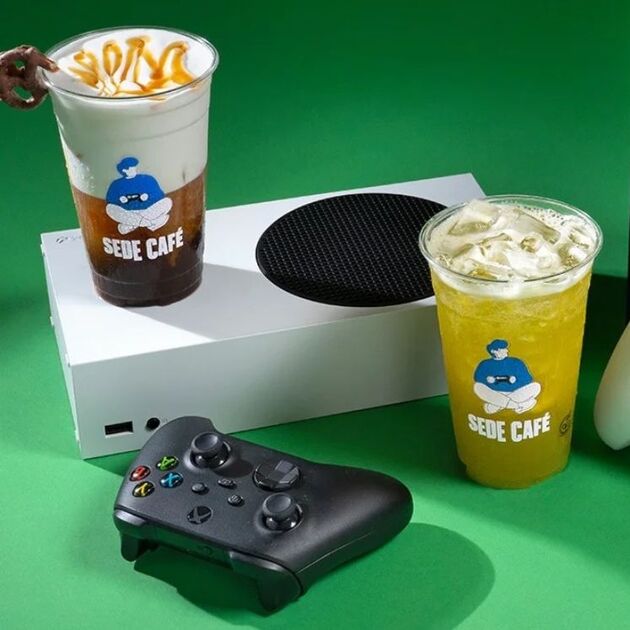 Sede Café y Xbox: Cuále son las bebidas y dónde probarlas (Foto: Instagram)