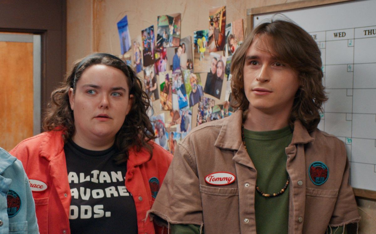 Tommy Armstrong como Tommy (Foto: Netflix)