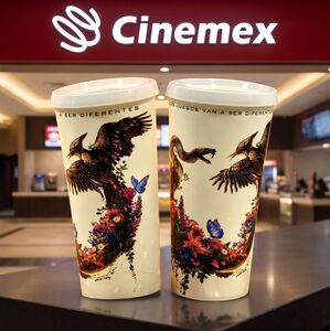 Vasos coleccionables de Los Juegos del Hambre en Cinemex: Precios (Foto: IA)