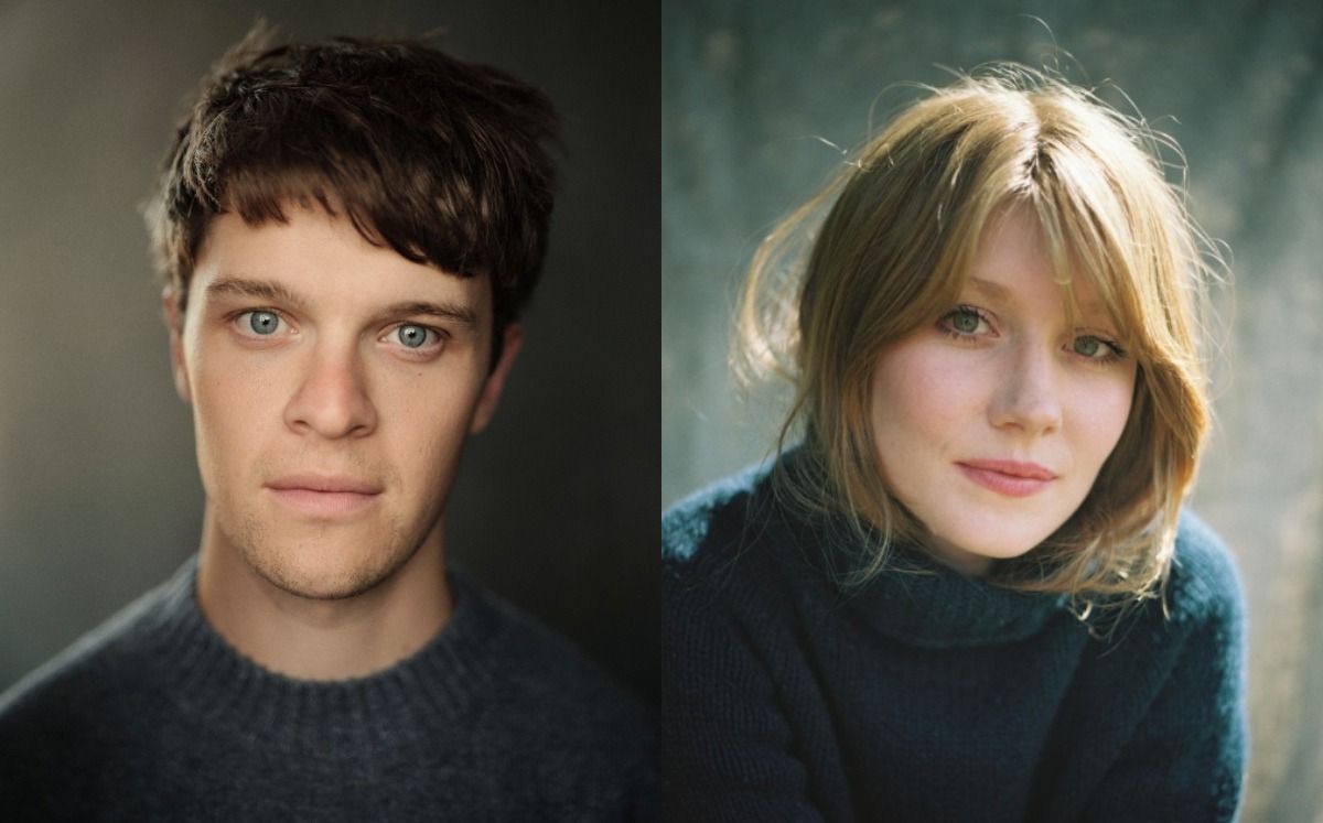 Actores de James y Lily Potter en la serie de "Harry Potter" (Foto: Instagram)