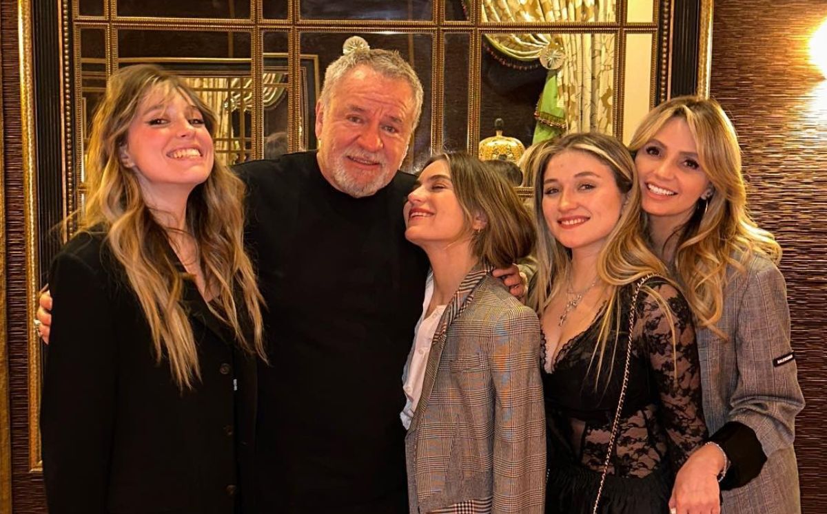 Ellas son las hermanas de Sofía Castro e hijas de Angélica Rivera: (Foto: Instagram)