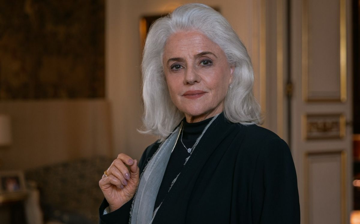 Marieta Severo como "Lúcia Rossetti" (Foto: Netflix/IG)