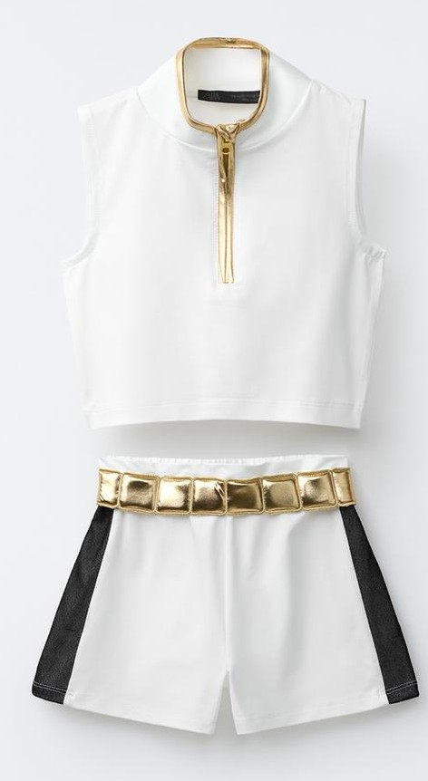 ¿De qué materiales está hecho el disfraz de "Las Guerreras K-pop"? (Foto: Zara)
